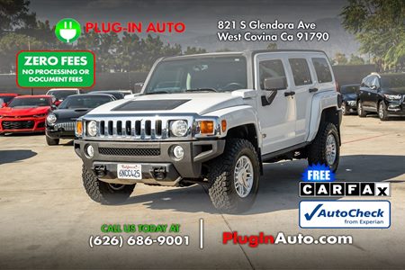 2010 HUMMER H3 SUV