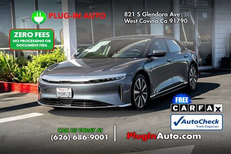 2025 Lucid Air Pure