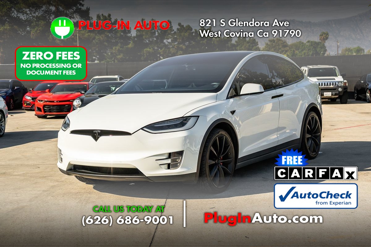 2016 Tesla Model X 75D