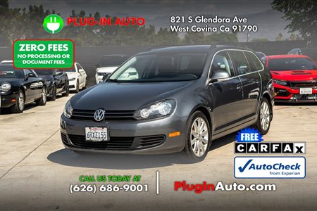 2011 Volkswagen Jetta SportWagen SE