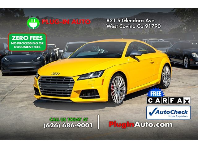 Vegas Yellow 2017 Audi TTS Coupe All-Wheel Drive Automatic
