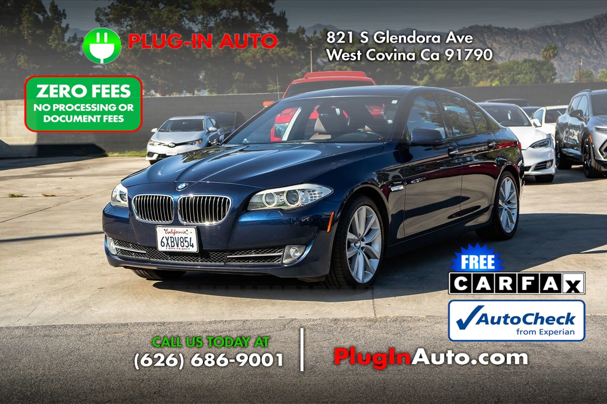 2012 BMW 5 Series 535i
