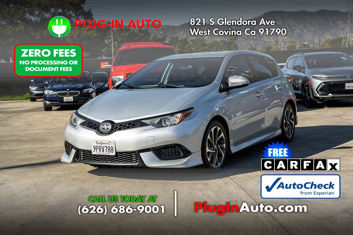 2016 Scion iM 
