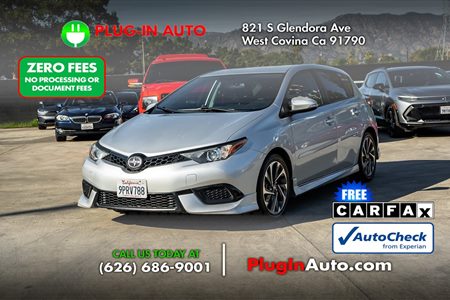 2016 Scion iM