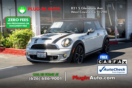 2011 MINI Cooper Hardtop S