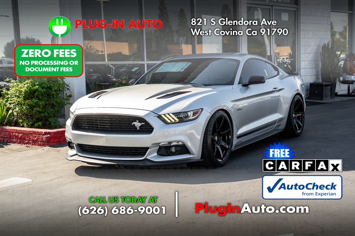 2016 Ford Mustang GT Premium
