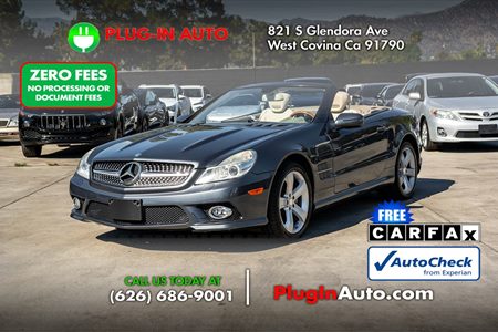 2009 Mercedes-Benz SL550