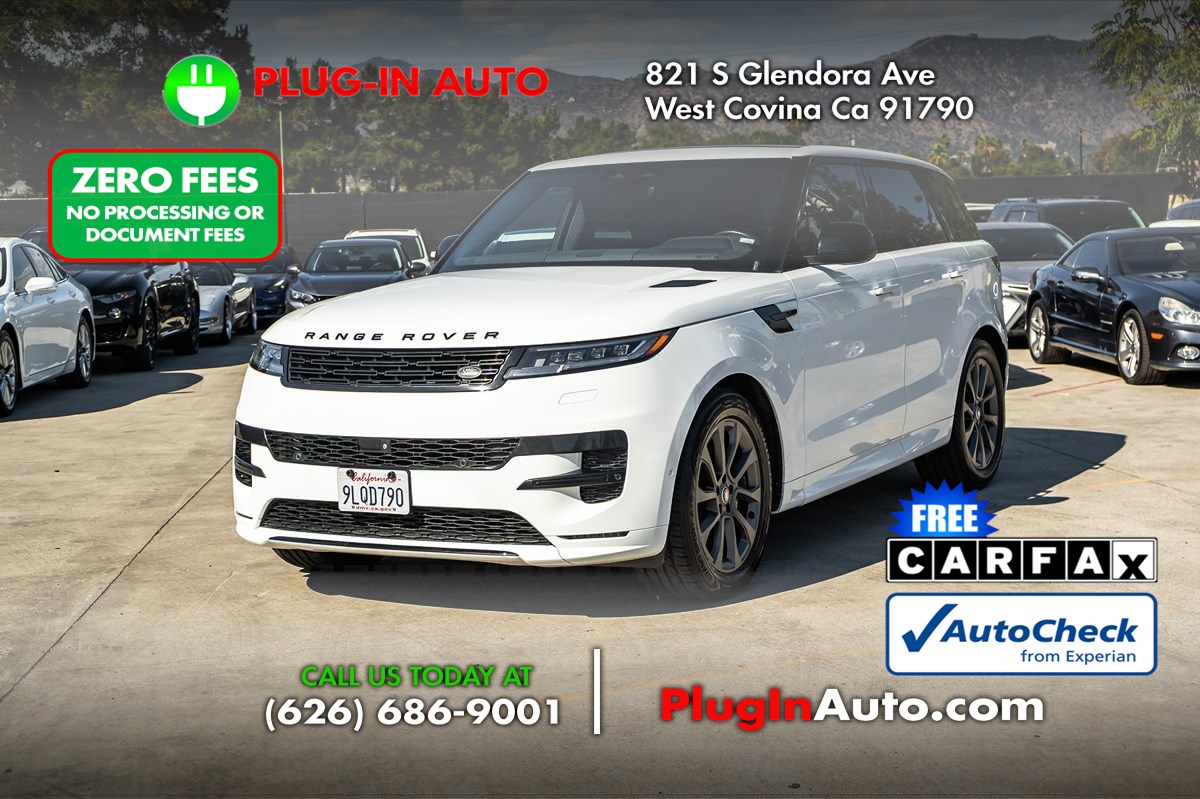 2024 Land Rover Range Rover Sport Dynamic SE