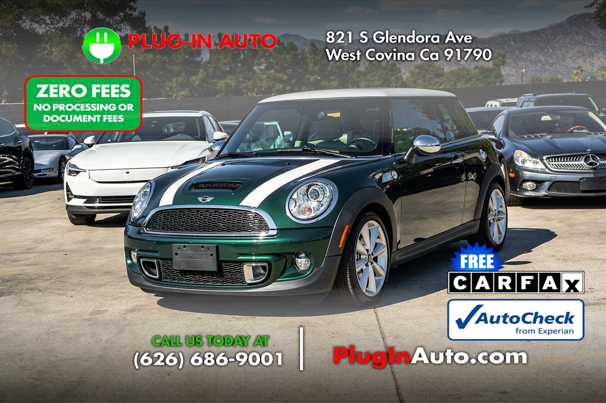2011 MINI Cooper Hardtop S