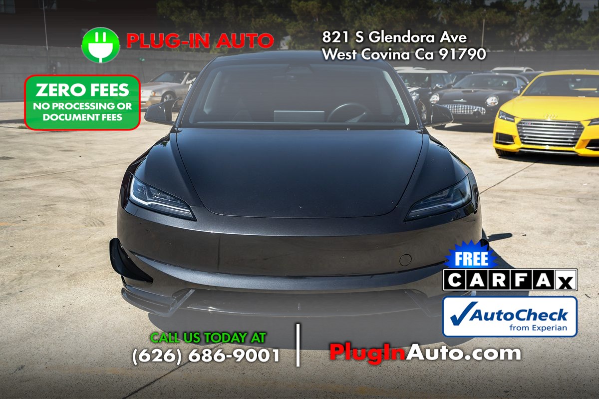 2025 Tesla Model 3 Long Range