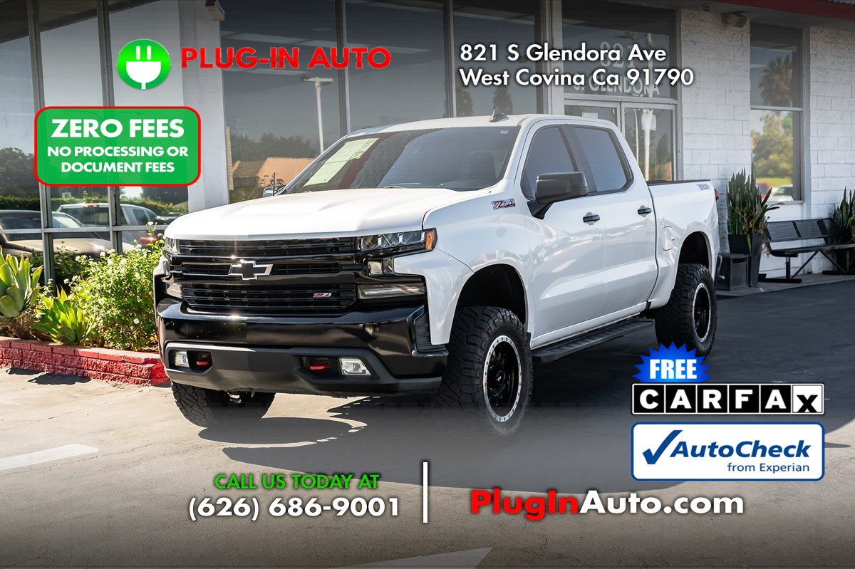 2020 Chevrolet Silverado 1500 LT Trail Boss