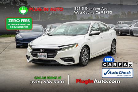 2019 Honda Insight Touring