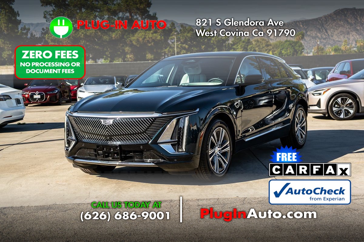 2024 Cadillac LYRIQ Luxury