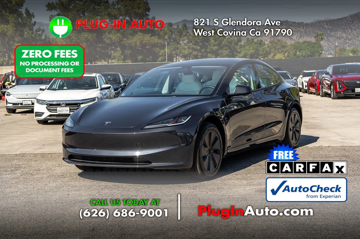 2025 Tesla Model 3