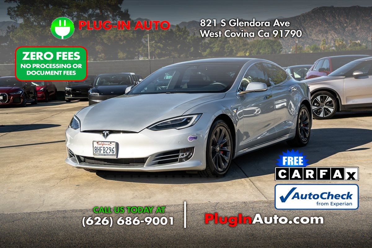 2018 Tesla Model S P100D