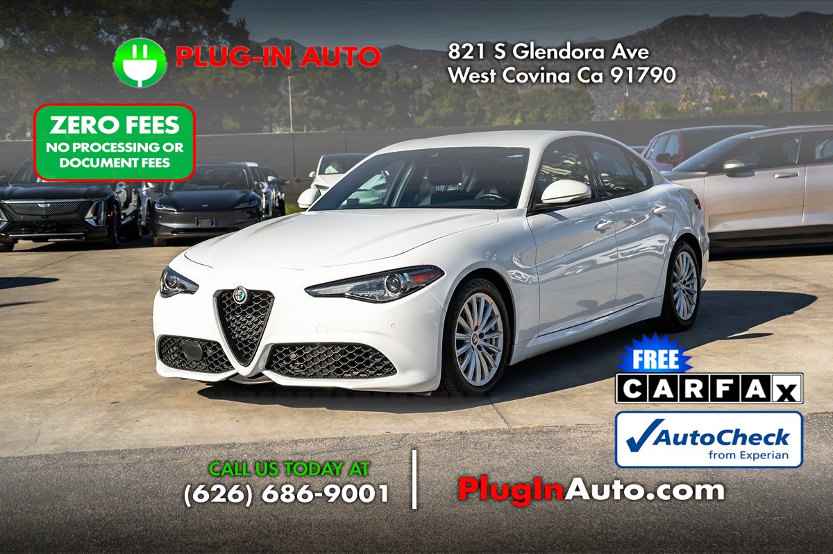 2022 Alfa Romeo Giulia 