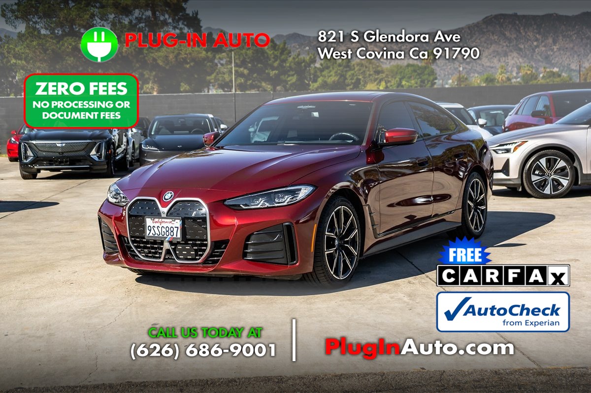 2022 BMW i4 eDrive40