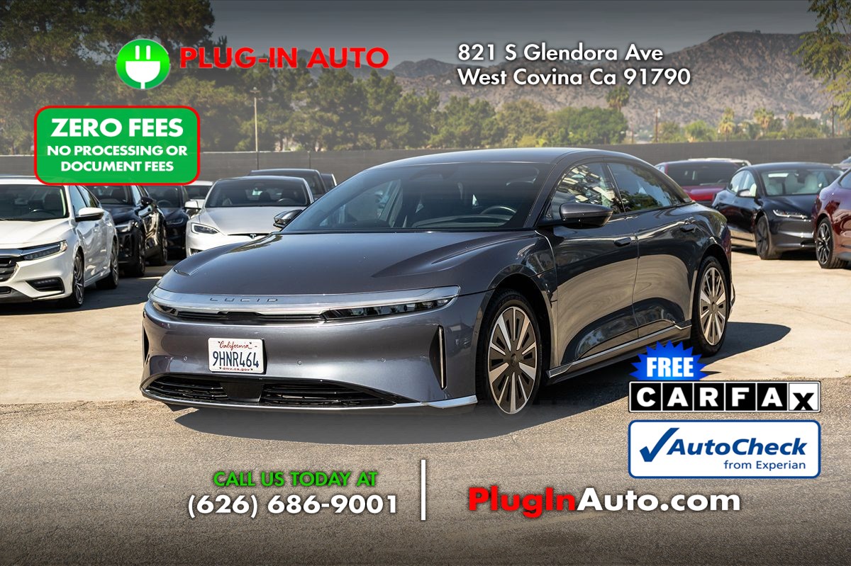 2023 Lucid Air Pure