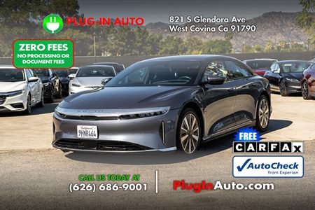 2023 Lucid Air Pure