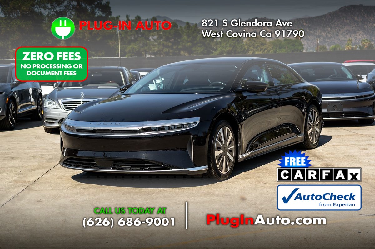 2025 Lucid Air Pure