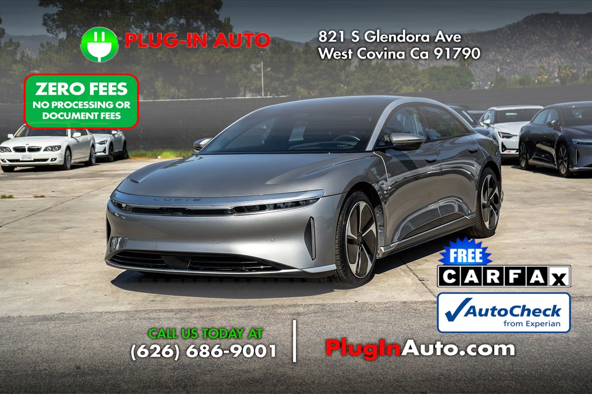 2023 Lucid Air