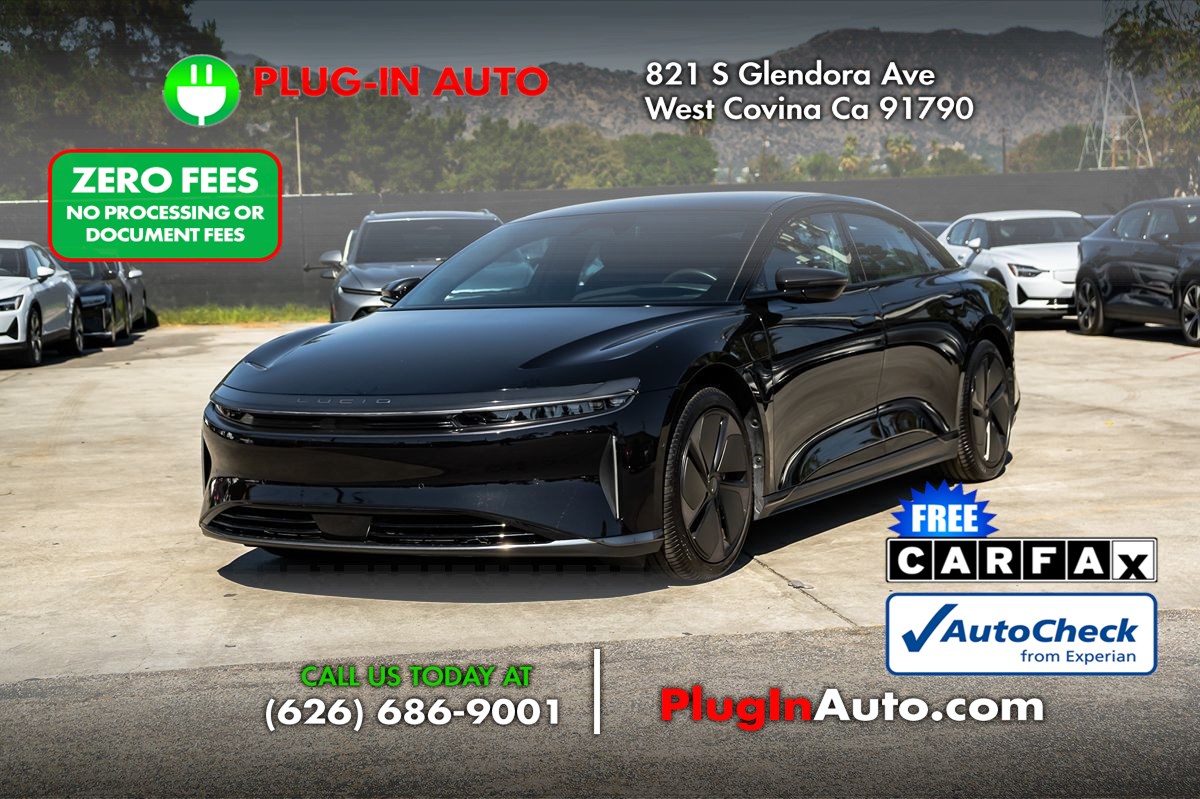 2025 Lucid Air