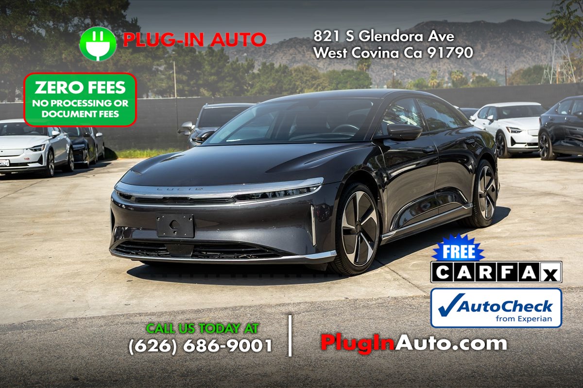 2025 Lucid Air