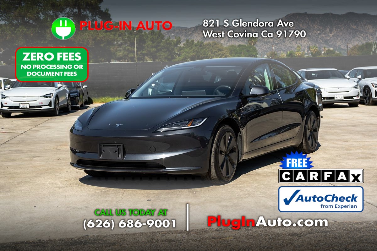 2025 Tesla Model 3