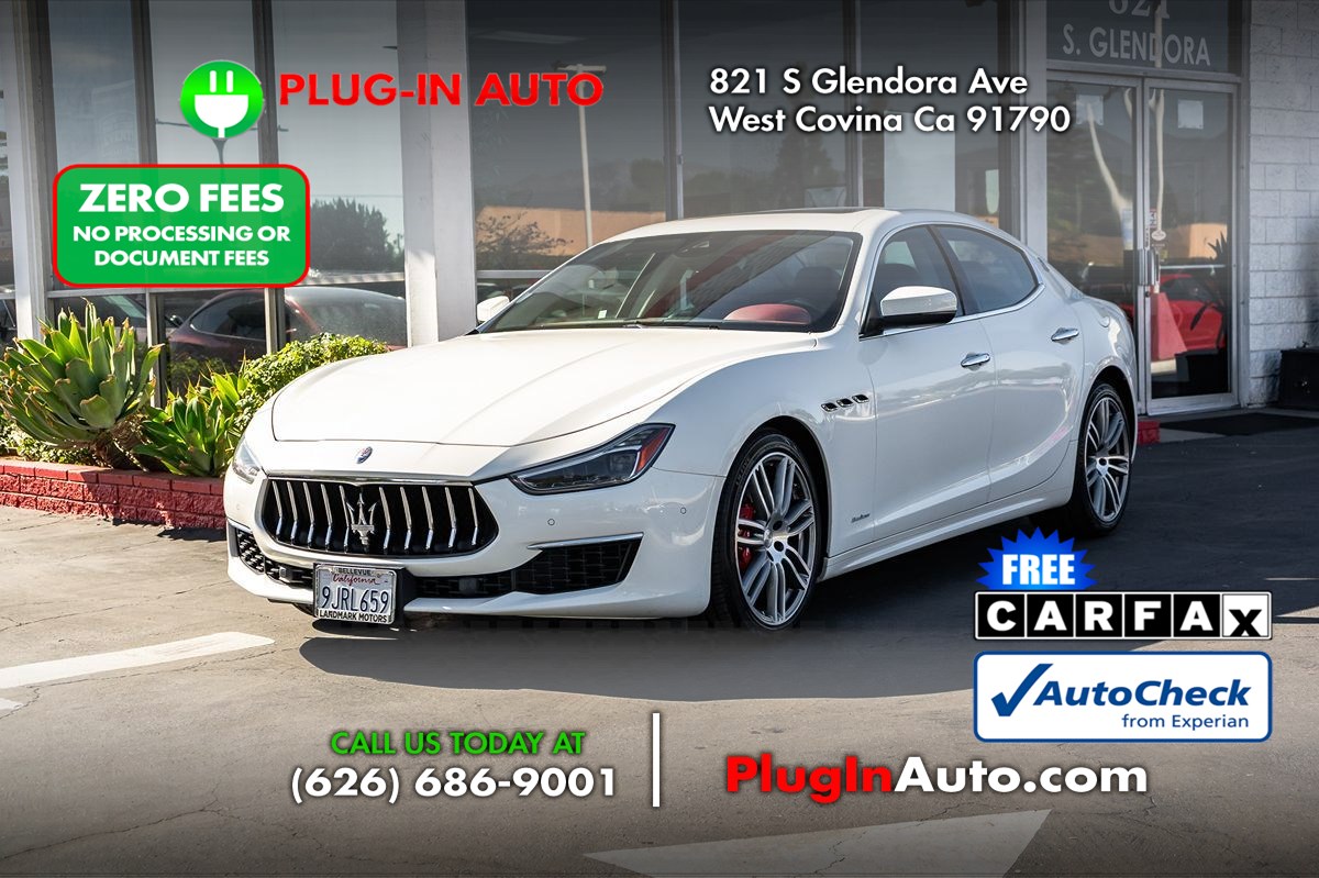 2019 Maserati Ghibli S Q4 GranLusso