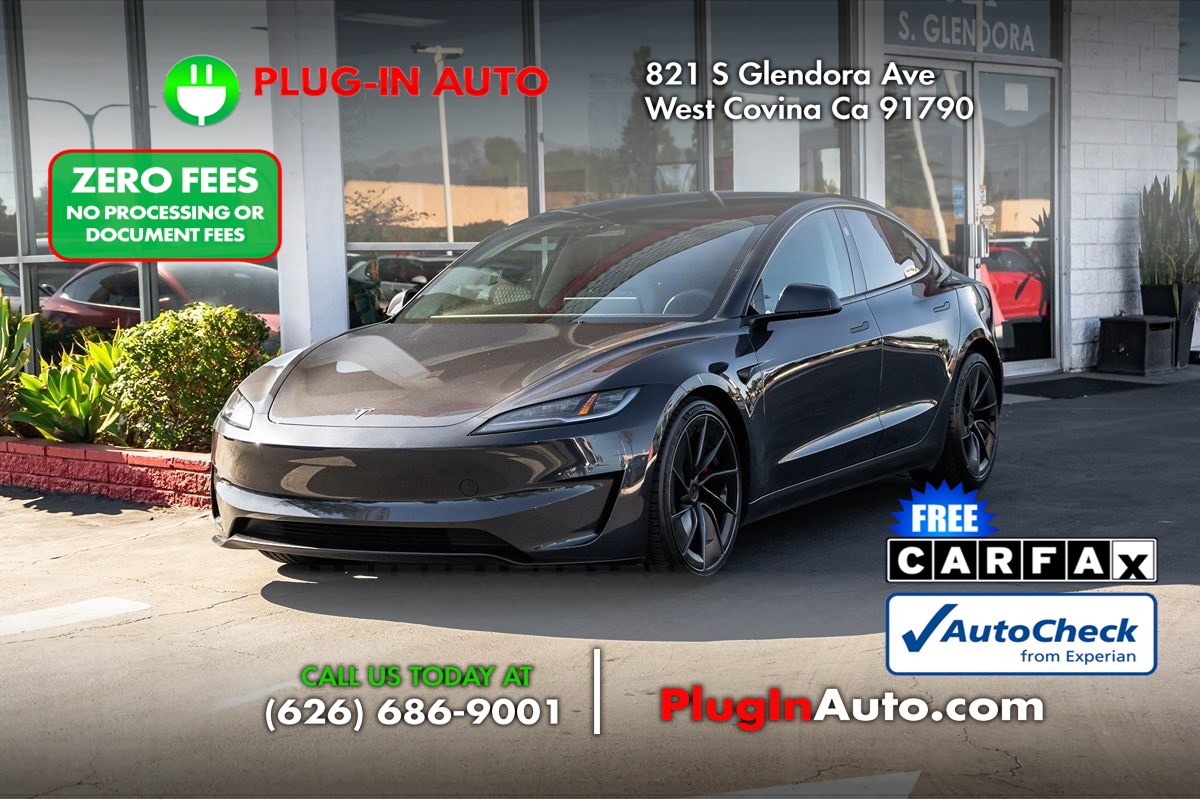 2024 Tesla Model 3 Performance