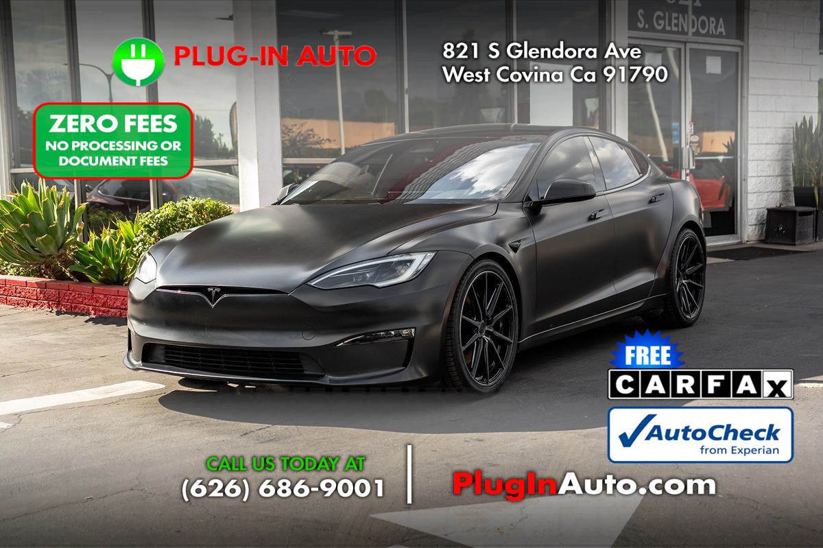 2023 Tesla Model S Standard Range