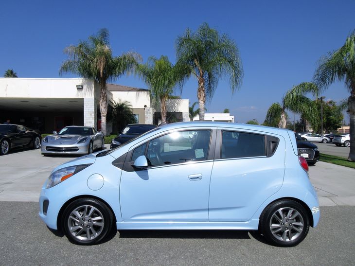 Sold 2016 Chevrolet Spark EV LT in West Covina
