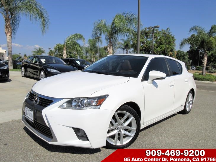 Sold 2015 Lexus CT 200h Hybrid in West Covina