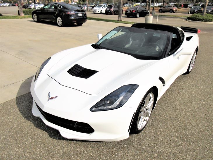 Sold 2017 Chevrolet Corvette Stingray Z51 in West Covina
