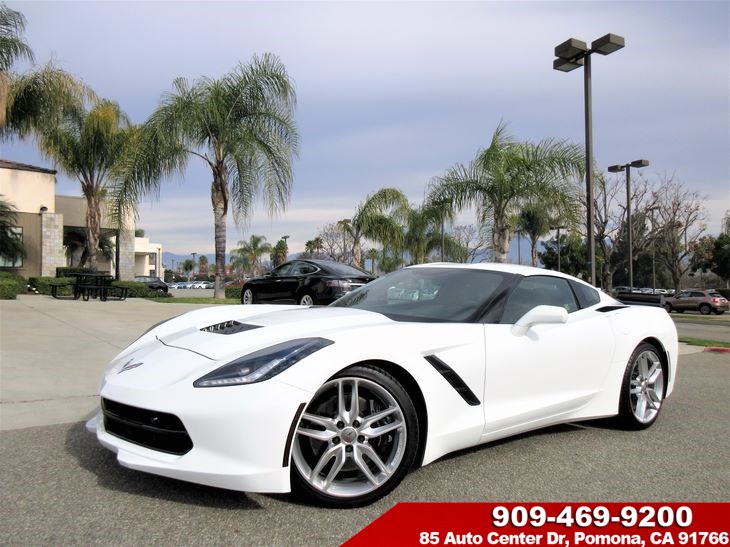 Sold 2017 Chevrolet Corvette Stingray Z51 in West Covina