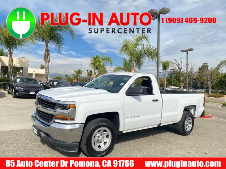 Sold 2018 Chevrolet Silverado 1500 Work Truck in West Covina
