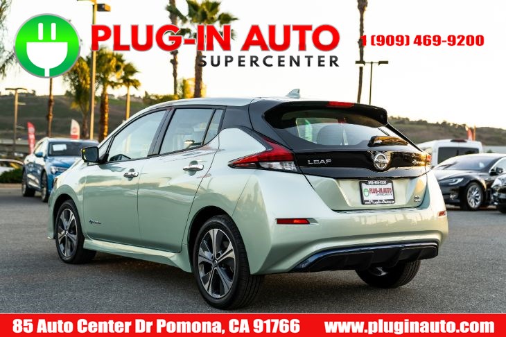 Sold 2019 Nissan LEAF SL PLUS in West Covina