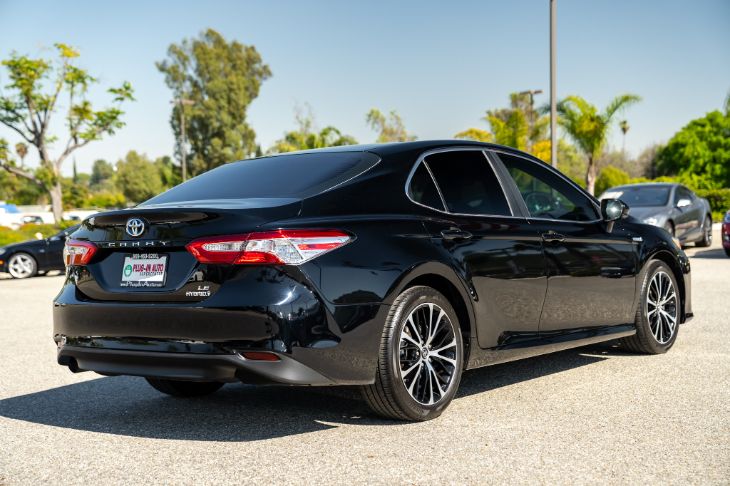 ブラック CAMRY 20×9×8cm Sold 2018 Toyota Camry LE in West Covina