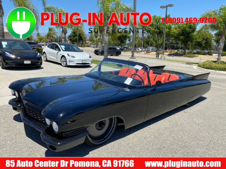Sold 1960 Cadillac Deville in West Covina
