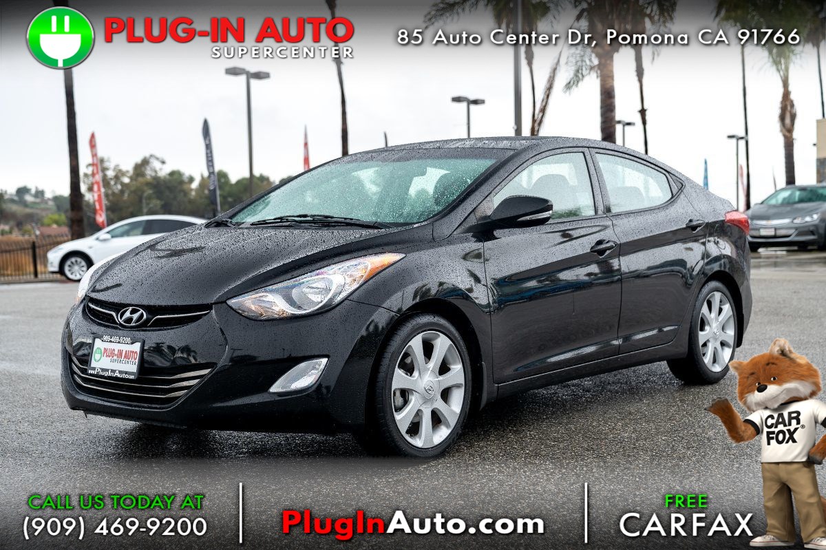 2013 Hyundai Elantra Limited