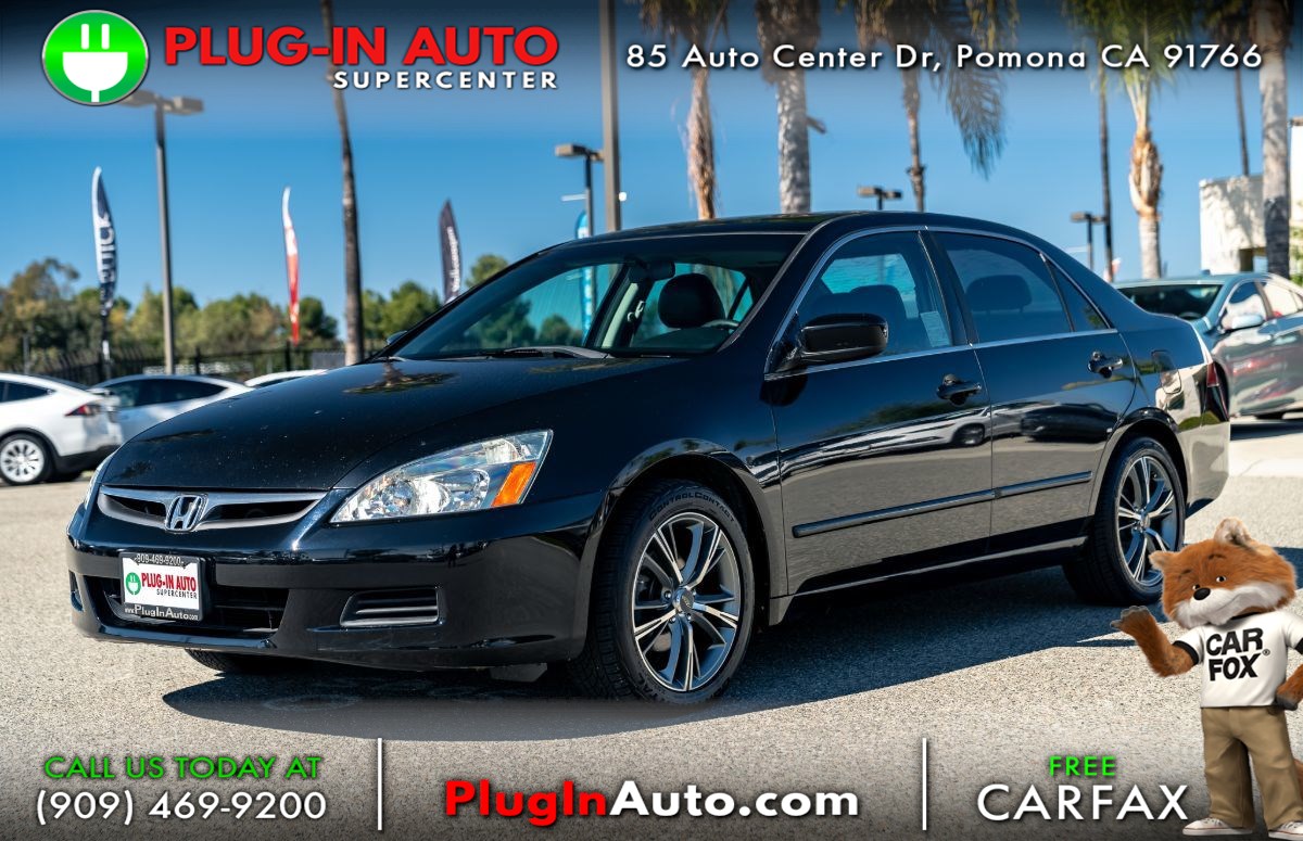 Sold 2007 Honda Accord Sdn EX-L V-6 in West Covina