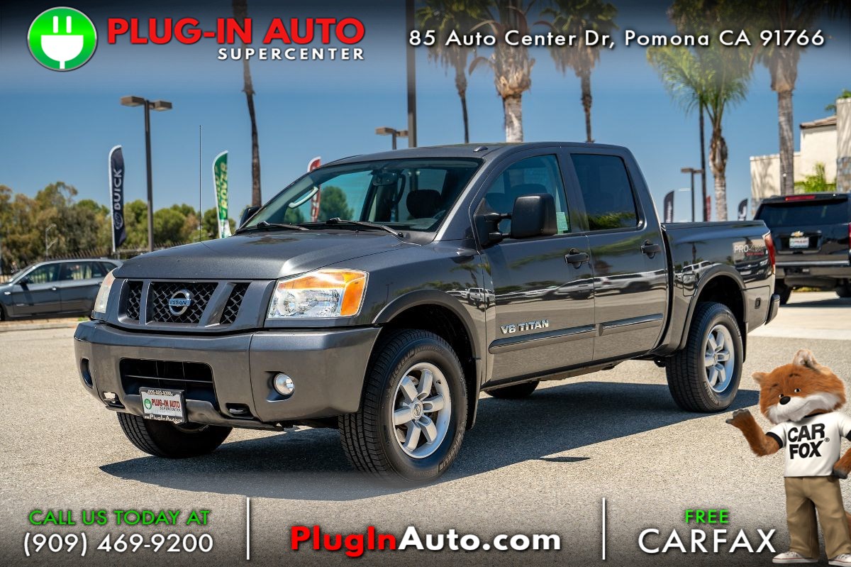 Sold 2011 Nissan Titan PRO-4X in West Covina