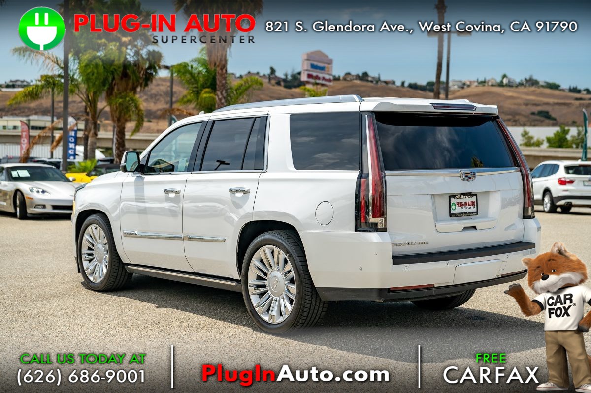 Sold 2017 Cadillac Escalade Platinum in West Covina