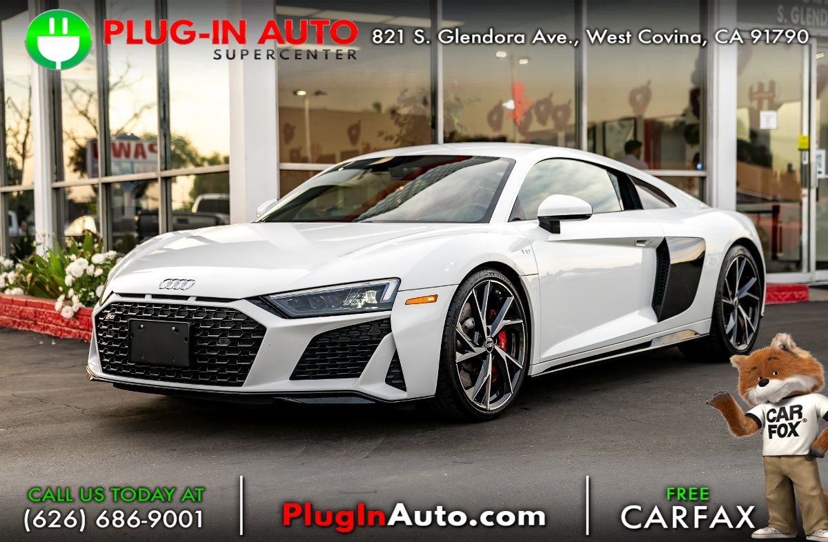 Sold 2021 Audi R8 Coupe 5.2 V10 in West Covina