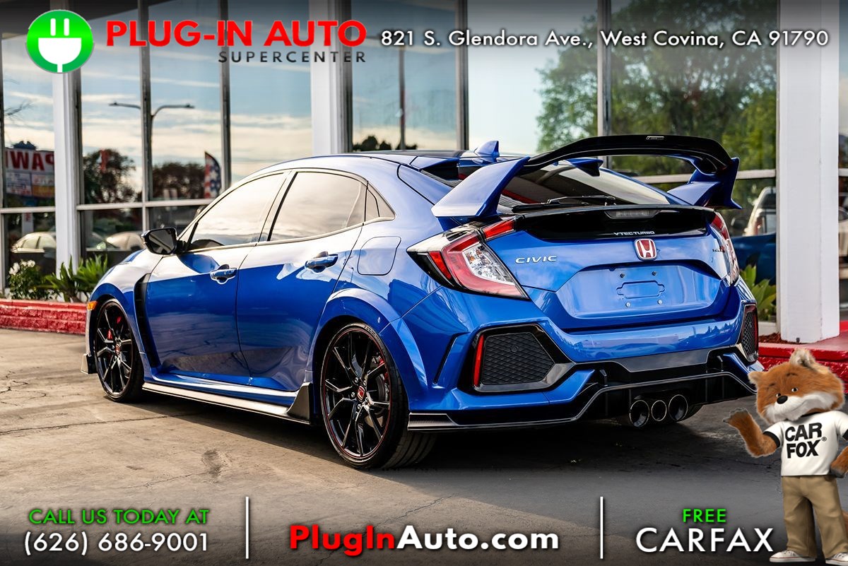 Sold 2019 Honda Civic Type R Type R in West Covina