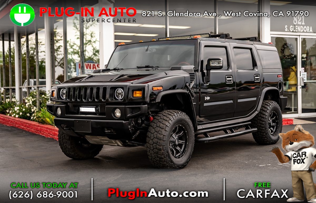 Sold 2006 HUMMER H2 in West Covina