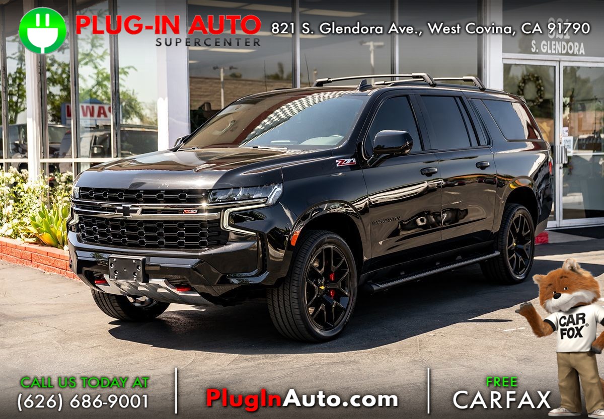 New 2025 Chevy Suburban Z71 | Interior & Exterior Details