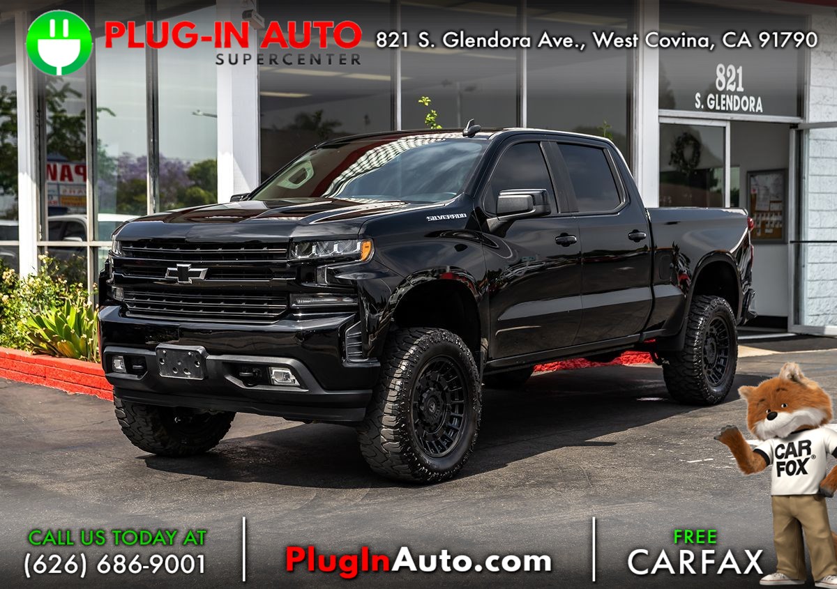 Sold 2019 Chevrolet Silverado 1500 RST in West Covina