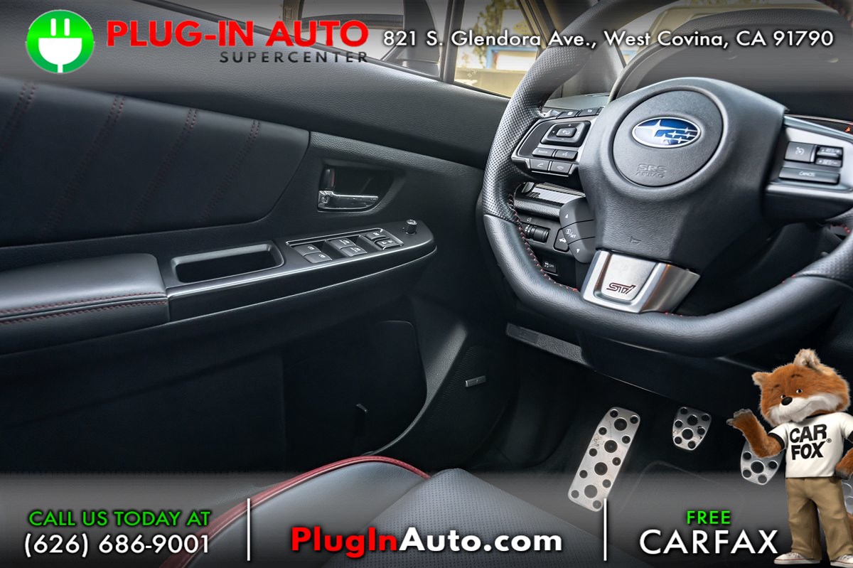 Sold 2017 Subaru WRX STI Limited in West Covina