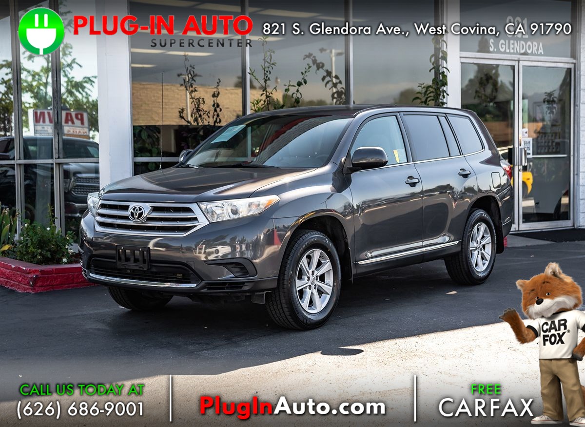 2012 Toyota Highlander SE